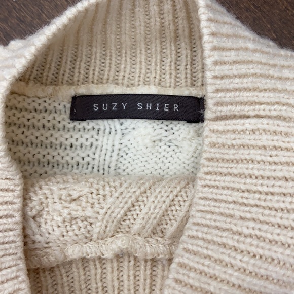 Colour Block Knit Crewneck Sweater - Picture 9 of 13